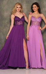 13 of 13 Dave and Johnny A10364 Dress