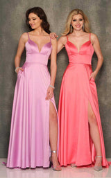 3 of 3 Dave and Johnny A10437 Dress