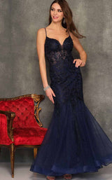 1 of 2 Dave and Johnny A10625 Dress