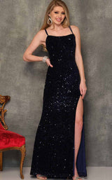 1 of 2 Dave and Johnny A10640 Dress