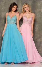 1 of 9 Dave and Johnny A7248 Dress