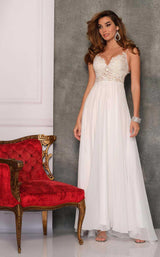 8 of 9 Dave and Johnny A7248 Dress