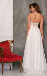 9 of 9 Dave and Johnny A7248 Dress