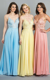 7 of 9 Dave and Johnny A7248 Dress