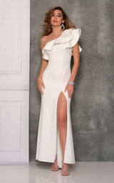 9 of 11 Dave and Johnny A8568 Dress
