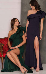 11 of 11 Dave and Johnny A8568 Dress
