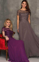 1 of 3 Dave and Johnny A9071 Dress