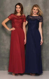 3 of 3 Dave and Johnny A9071 Dress