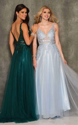 3 of 3 Dave and Johnny A9671 Dress