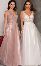 1 of 3 Dave and Johnny A9671 Dress