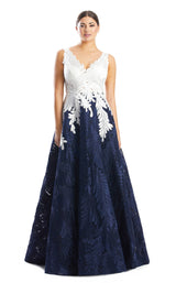 4 of 12 Alexander by Daymor 1750S23 Navy/White