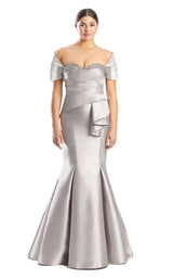 6 of 7 Alexander by Daymor 1759S23 Silver Taupe