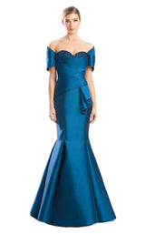 1 of 7 Alexander by Daymor 1759S23 Teal Blue