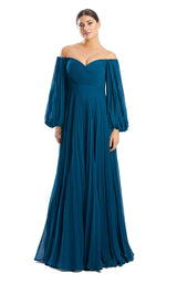 2 of 8 Alexander by Daymor 1792S23 Teal Blue