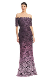 1 of 9 Alexander by Daymor 1976S24 Aubergine Ombre