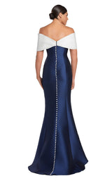 9 of 10 Alexander by Daymor 2053F24 Navy/White