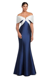 4 of 10 Alexander by Daymor 2053F24 Navy/White