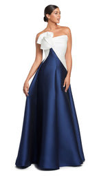4 of 11 Alexander by Daymor 2068F24 Navy/White