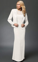 6 of 7 Alexander by Daymor 2105 Dress