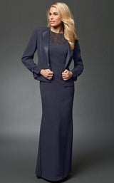 5 of 7 Alexander by Daymor 2105 Dress