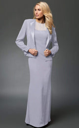 4 of 7 Alexander by Daymor 2105 Dress