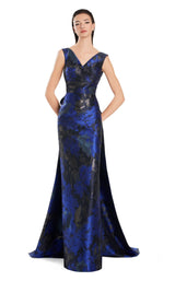 1 of 6 Alexander by Daymor 3043DS25 Navy Blue/Multi