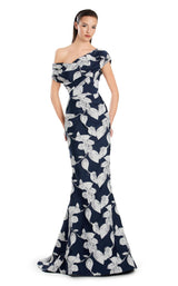1 of 6 Alexander by Daymor 3044S25 Navy/Silver