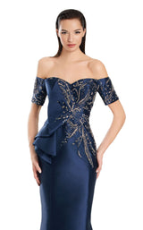 3 of 4 Alexander by Daymor 3066S25 Navy/Silver