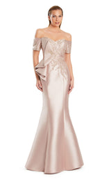 1 of 4 Alexander by Daymor 3066S25 Silver-Peony