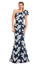 1 of 6 Alexander by Daymor 3085S25 Navy/Silver