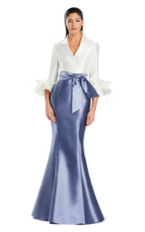 5 of 20 Alexander by Daymor 3087S25 Delphi Blue/White