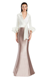 8 of 20 Alexander by Daymor 3087S25 Iced Mauve/White