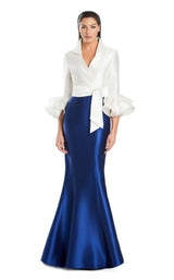10 of 20 Alexander by Daymor 3087S25 Navy/White