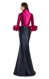 20 of 20 Alexander by Daymor 3087S25 Navy Fuchsia