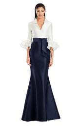 12 of 20 Alexander by Daymor 3087S25 Navy/White