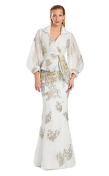 4 of 6 Alexander by Daymor 3088S25 White/Lilac Multi