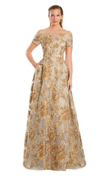 1 of 4 Alexander by Daymor 3094S25 Toffee/Gold