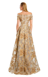 4 of 4 Alexander by Daymor 3094S25 Toffee/Gold