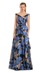 2 of 5 Alexander by Daymor 3095S25 Dark Blue/Gold
