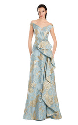 3 of 5 Alexander by Daymor 3095S25 Light Blue/Gold