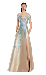 4 of 7 Alexander by Daymor 3096S25 Gold-Blue