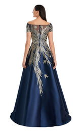 7 of 7 Alexander by Daymor 3096S25 Navy/Gold