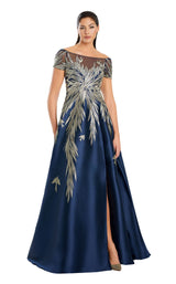 2 of 7 Alexander by Daymor 3096S25 Navy/Gold