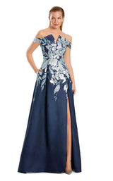 2 of 6 Alexander by Daymor 3097S25 Navy Multi