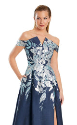 5 of 6 Alexander by Daymor 3097S25 Navy Multi