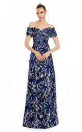 3 of 8 Alexander by Daymor 3100F25 Navy/Silver