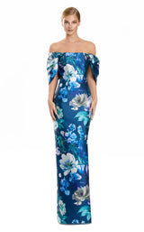 2 of 4 Alexander by Daymor 3104F25 Teal-Multi