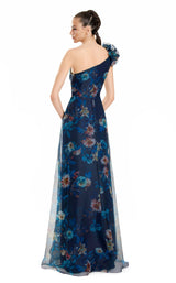 4 of 5 Alexander by Daymor 3106F25 Navy Multi