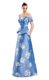 1 of 6 Alexander by Daymor 3109F25 Cornflower/Multi