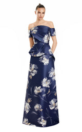 2 of 6 Alexander by Daymor 3109F25 Navy Multi
